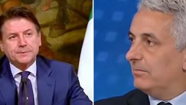 Giuseppe Conte e Gaetano Quagliarello.