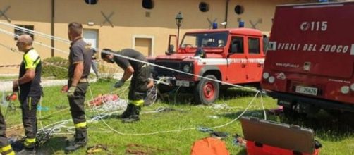 12enne cade in un pozzo a Gorizia e muore precipitando per 30 metri.