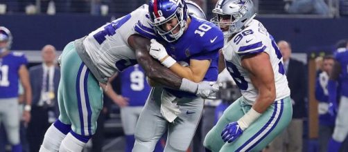A rivalidade entre Dallas Cowboys x New York Giants é uma das mais importantes da NFL de todos os tempos. (Arquivo Blasting News)