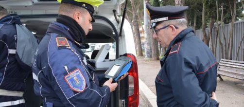 Concorso vigili urbani a Valmontone.