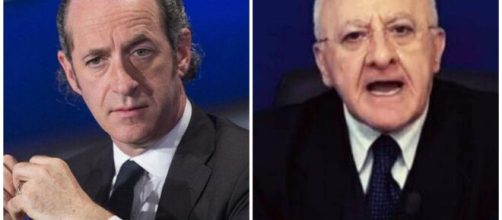 Sondaggio Winpoll: Luca Zaia e Vincenzo De Luca sono i governatori maggiormente apprezzati.