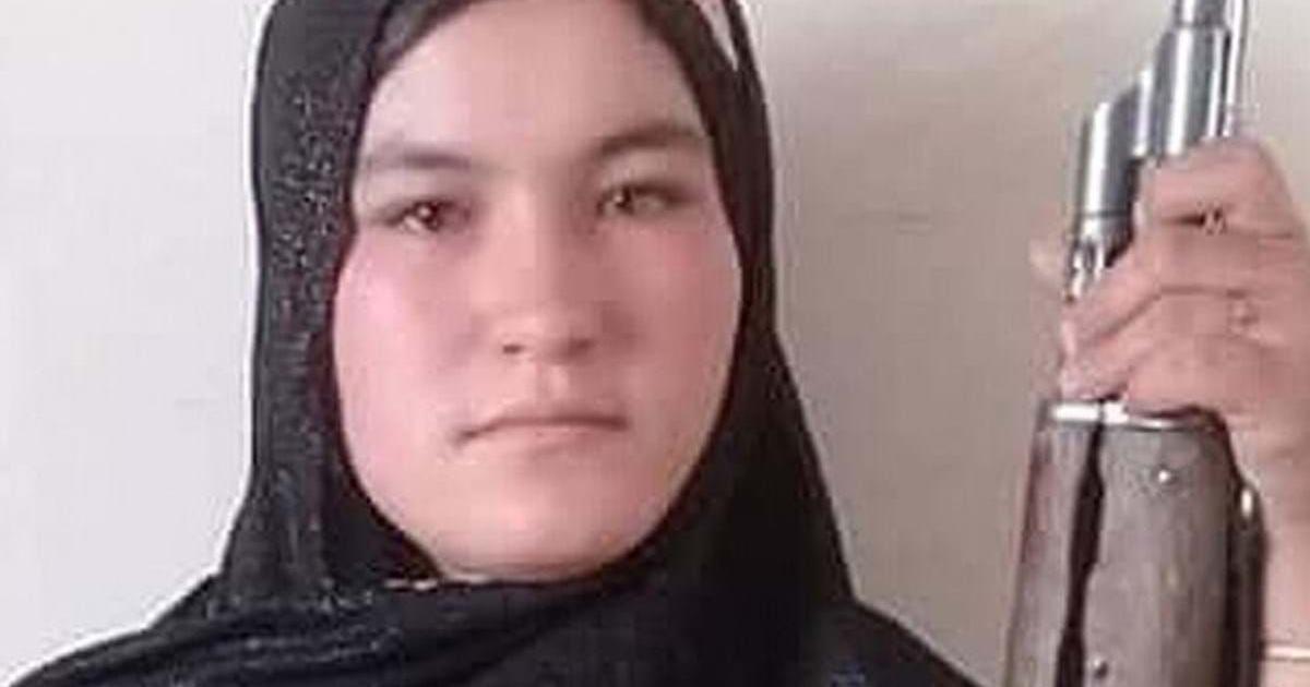 Garota de 16 anos vinga a morte dos pais matando talibãs
