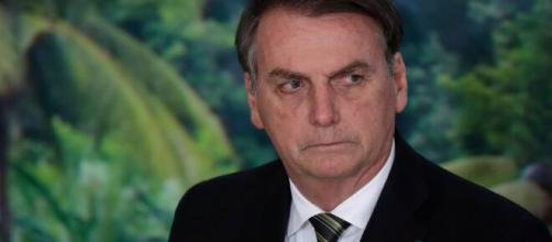 Bolsonaro desde que foi contamindado pelo novo coronavírus está um pouco mais recluso, apesar de algumas aparições. (Arquivo Blasting News)