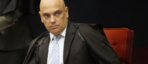 Alexandre de Moraes envia queixa-crime contra Bolsonaro. (Arquivo Blasting News)