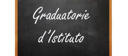 Decreto scuola: graduatorie provinciali e di istituto.