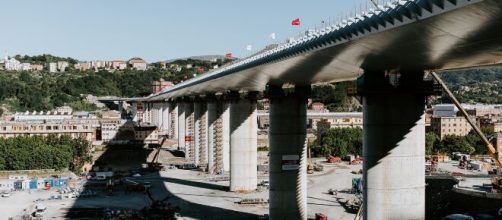Il nuovo Ponte Genova San Giorgio percorribile dal 5 agosto.