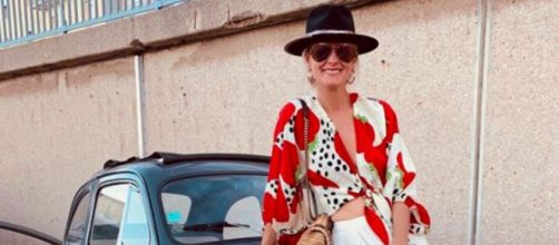 Laeticia Hallyday ce serait marié en secret selon les internautes - Photo Instagram Laeticia Hallyday