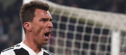 Mario Mandzukic, ex punta della Juventus.