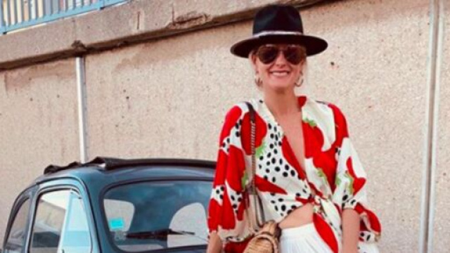 Laeticia Hallyday ce serait marié en secret selon les internautes - Photo Instagram Laeticia Hallyday