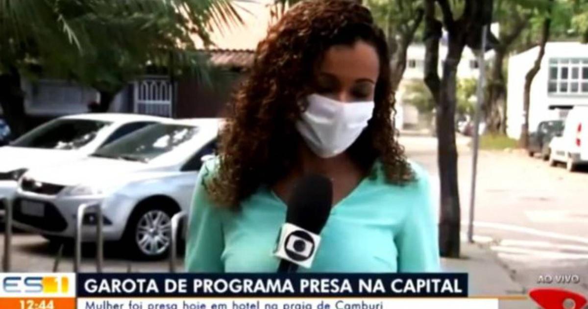 Repórter De Afiliada Da Globo Cai Na Gargalhada Ao Noticiar Prisão De