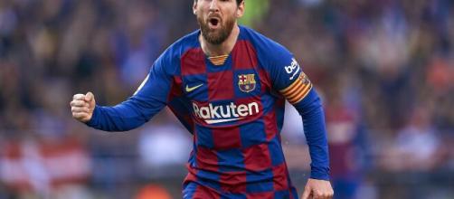 Lionel Messi hat trick in first half for Barcelona vs. Eibar - yahoo.com