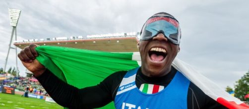 Atletica paralimpica azzurra, Oney Tapia.
