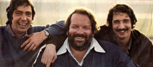 Oliver Onions con Bud Spencer.