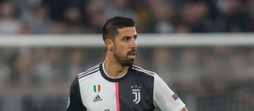 Sami Khedira, centrocampista della Juventus.