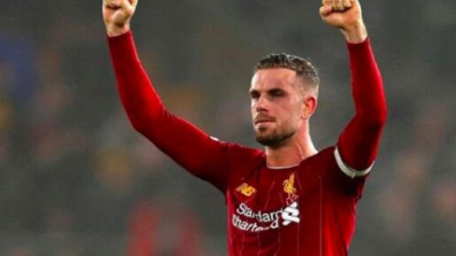 Henderson élu meilleur joueur de Premier League twitter en feu - Photo compte Instagram Henderson