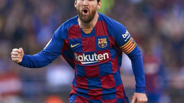 Lionel Messi hat trick in first half for Barcelona vs. Eibar - yahoo.com