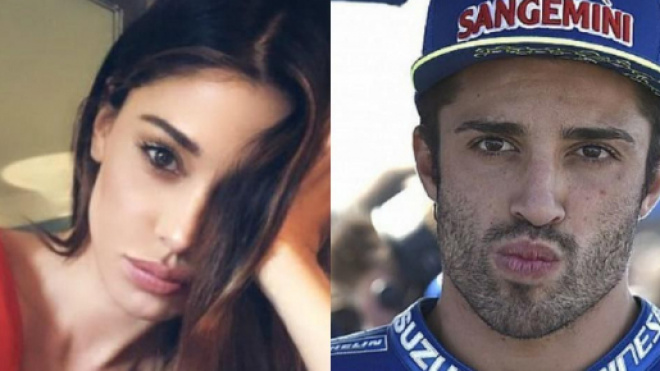 Belen Rodriguez movimenta il gossip estivo: 'mi piace' ad una foto di Iannone senza maglietta.