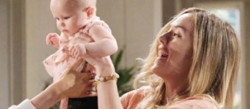 Beautiful, trame 27-31 luglio: Hope abbraccia Phoebe chiamandola Beth.