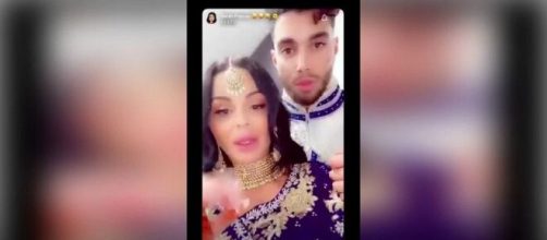 Sarah Fraisou et Ahmed se marient et clashent les personnes qui se sont incrustées à leur mariage !