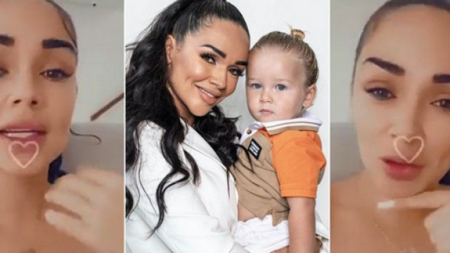 Jazz Correia répond aux internautes qui critiquent son physique et celui de son fils Cayden.