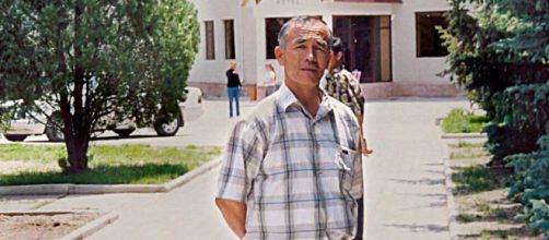 Human Rights activist Azimjon Askarov was sentenced to life in prison in 2010. [Image Source: Committee to Protect Journalists/YouTube]