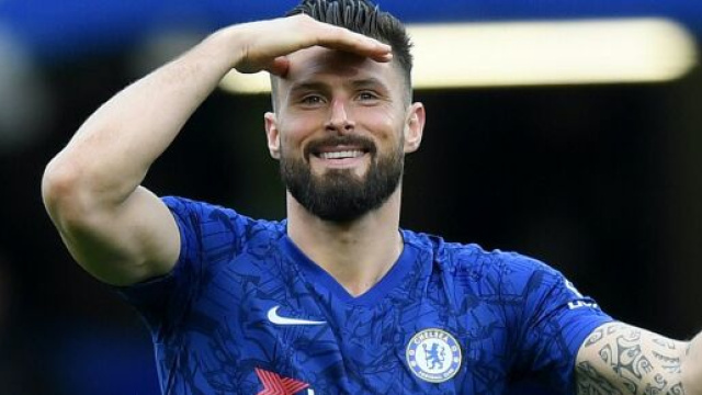 Olivier Giroud: Twitter s'enflamme après son incroyable fin de saison avec Chelsea