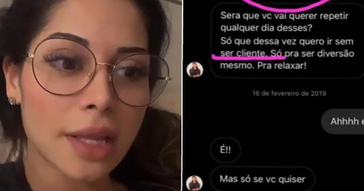 Mayra Cardi Expoe Conversa De Arthur Com Garota De Programa E