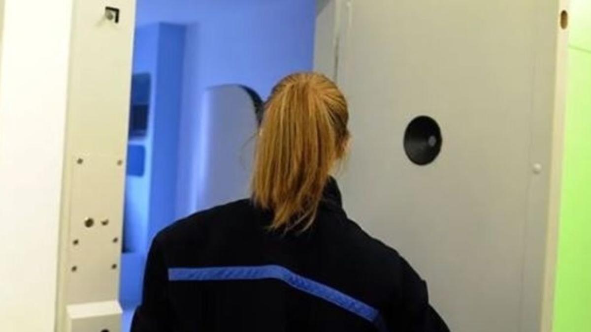 La gardienne de prison Telegraph