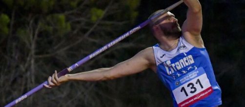 Atletica paralimpica a Castiglione della Pescaia - Stanislav Ricci (foto Bruschettini).