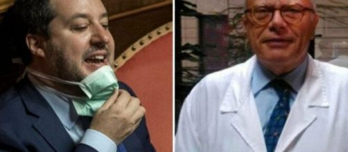 Coronavirus, Galli definisce 'inadeguate' le dichiarazioni di Salvini e di coloro che sono intervenuti al convegno negazionista.