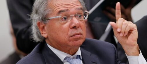 Guedes quer tributação de dividendos no Brasil. (Arquivo Blasting News)