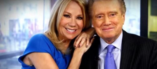 Kathie Lee Gifford described every day with Regis Philbin as a gift in her loving tribute to the TV legend. [Image source: TODAY-YouTube]