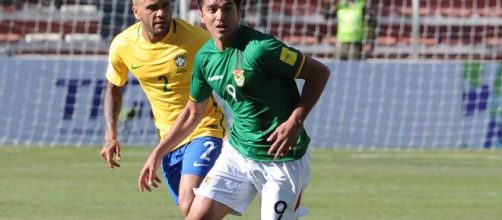 Marcelo Moreno, do Cruzeiro, é o único boliviano que destacou no futebol brasileiro. (Arquivo Blasting News)