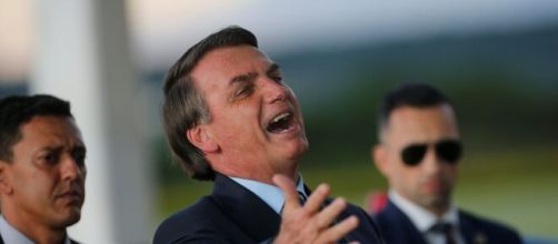 Presidente Jair Bolsonaro vira alvo de ação. (Arquivo Blasting News)