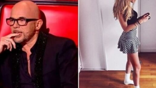 The Voice : À 26 ans de moins que lui, la femme de Pascal Obispo fait rêver sur Insta - montage capture d'écran