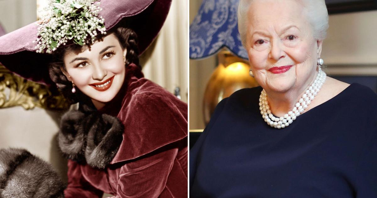 Olivia De Havilland Autant En Emporte Le Vent Autant en emporte le vent : Olivia de Havilland, la dernière survivante