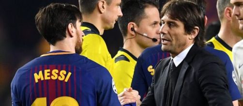 Antonio Conte hails Lionel Messi. | Leading Reporters - leadingreporters.com