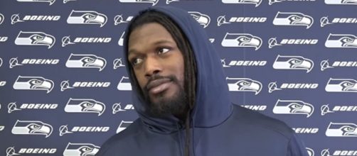 Clowney played for the Seahawks last season. [Image Source: Seattle Seahawks/YouTube]
