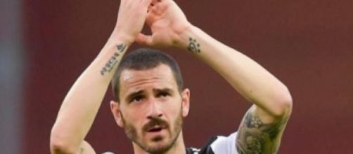 Leonardo Bonucci, difensore centrale della Juventus.