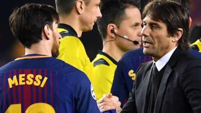 Antonio Conte hails Lionel Messi. | Leading Reporters - leadingreporters.com