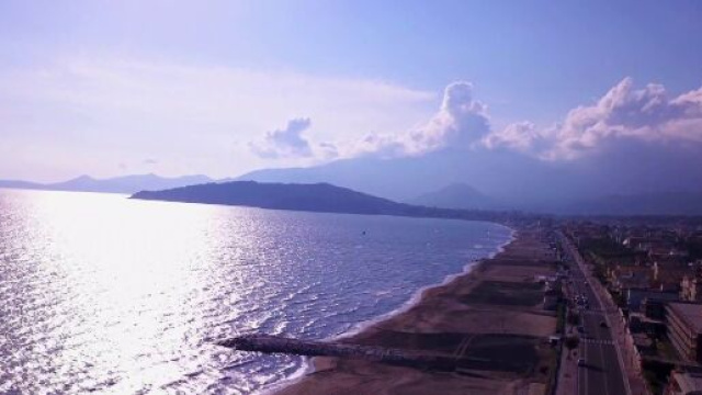 I colori di Marina di Minturno.