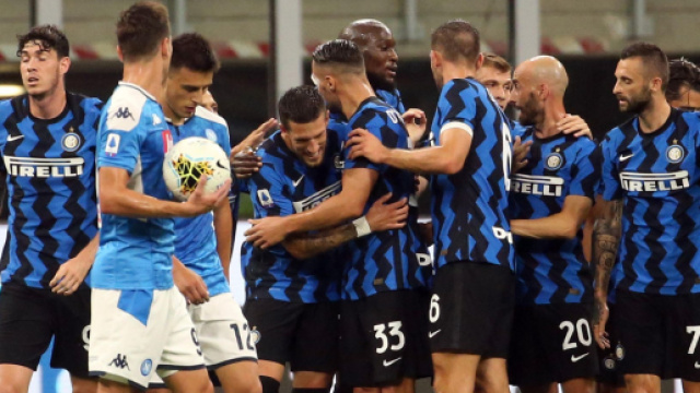 Le pagelle di Inter-Napoli 2-0.