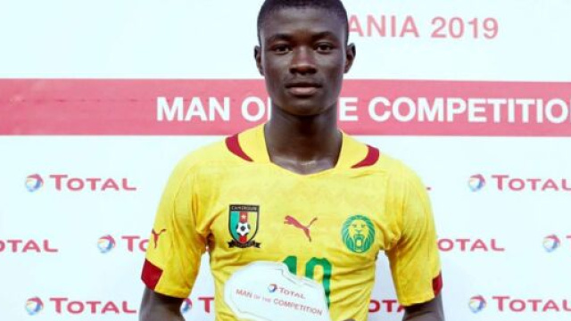 Toulouse: le club officialise l'arrivée du grand espoir du football africain, Steve Mvoué