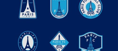 Paris FC Club Badges by Ryan Alexander Wilson on Dribbble - dribbble.com