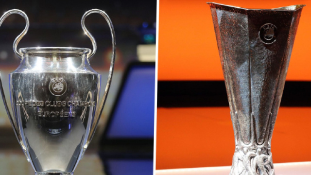 Champions League e Europa League, tutto il meglio del calcio europeo ad agosto.