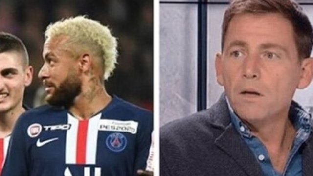Daniel Riolo clashe encore Verratti, Twitter s'enflamme - Photo montage