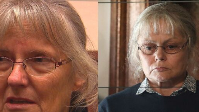 L'histoire de Jacqueline Sauvage avait été portée à l'écran dans un téléfilm de TF1 interprétée par Muriel Robin, capture Twitter - @Closermag