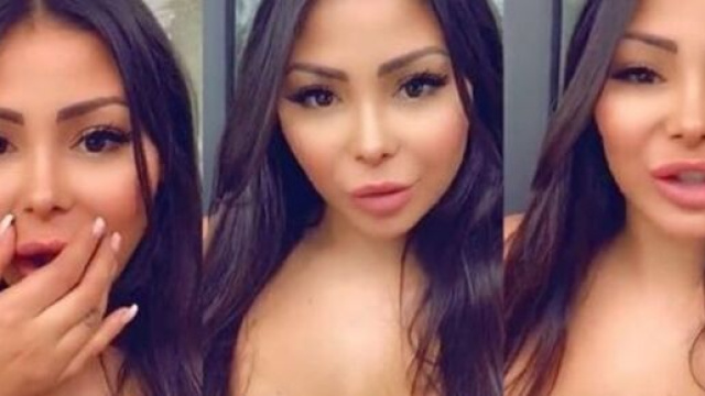 Maeva Ghennam (Les Marseillais) hospitalisée à cause du gaz hilarant ! - Photo montage