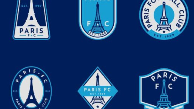 Paris FC Club Badges by Ryan Alexander Wilson on Dribbble - dribbble.com