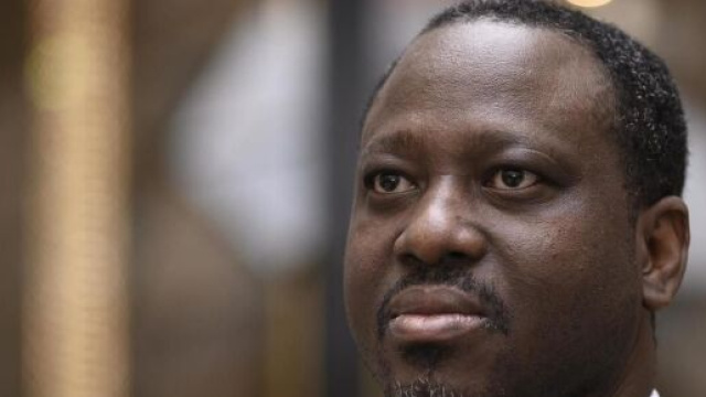 Guillaume Soro, ancien Premier Ministre de la république de Côte d'ivoire